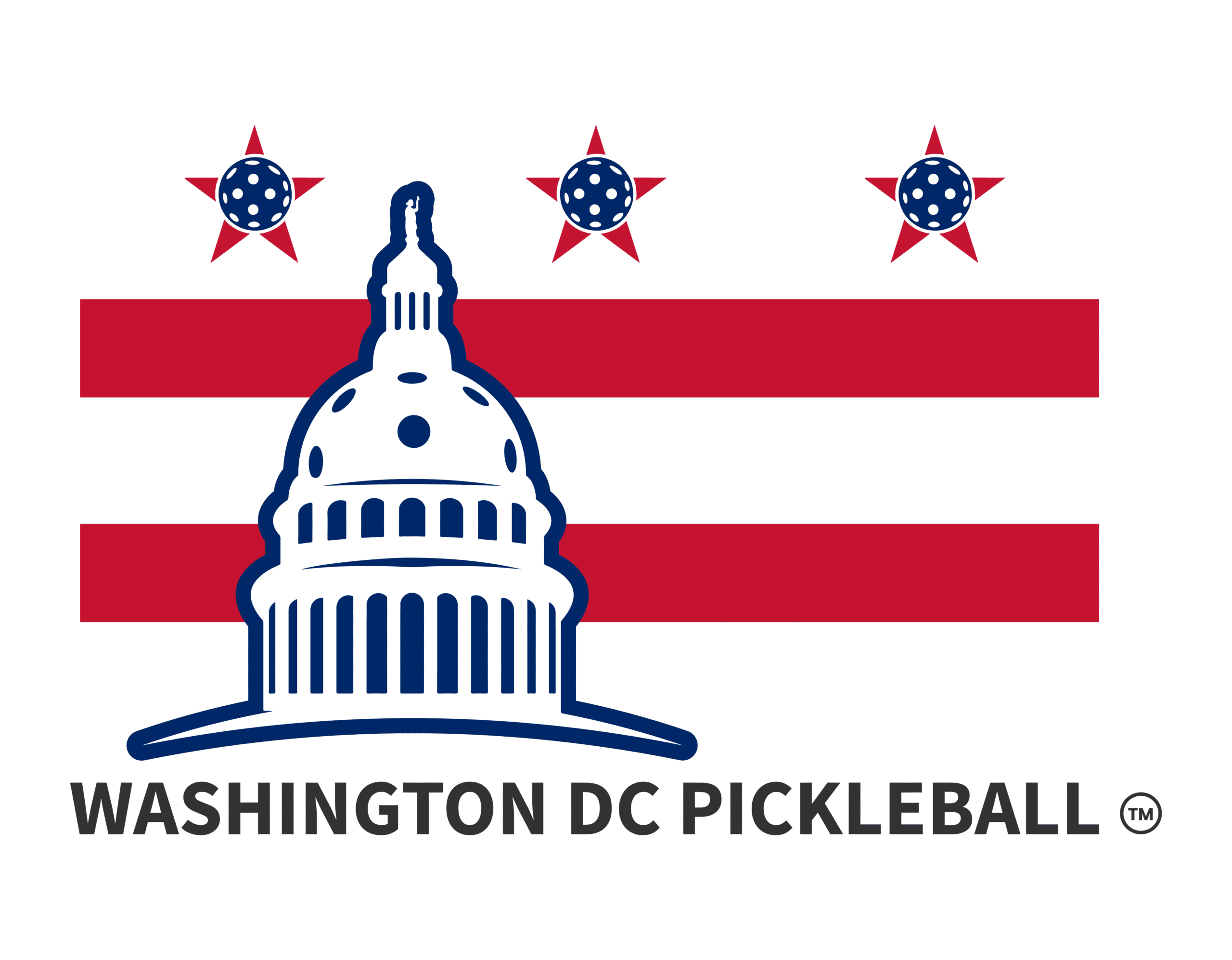 Washington DC Pickleball Club trademarked logo